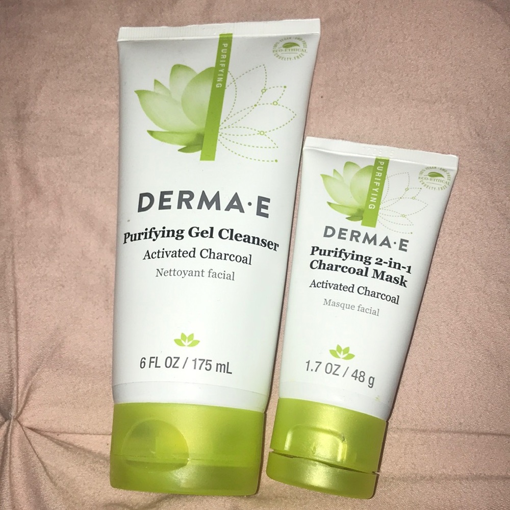 Derma E Purifying Gel Cleanser & Mask